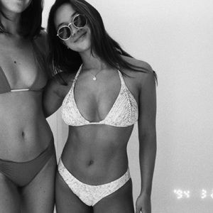 PILYQ isla bikini top and bottom